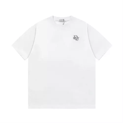 Christian Dior T-Shirts Short Sleeved For Unisex #1343248 $42.00 USD, Wholesale Replica Christian Dior T-Shirts