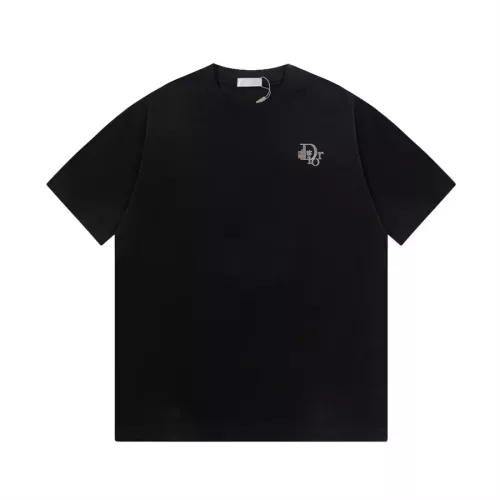 Christian Dior T-Shirts Short Sleeved For Unisex #1343249 $42.00 USD, Wholesale Replica Christian Dior T-Shirts