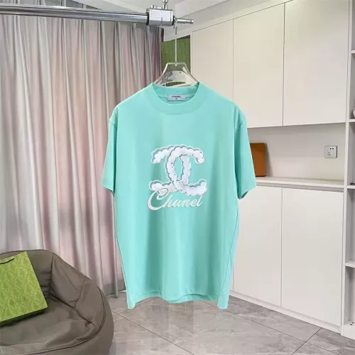 Chanel T-Shirts Short Sleeved For Unisex #1343250 $42.00 USD, Wholesale Replica Chanel T-Shirts