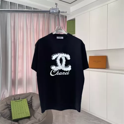 Chanel T-Shirts Short Sleeved For Unisex #1343252 $42.00 USD, Wholesale Replica Chanel T-Shirts