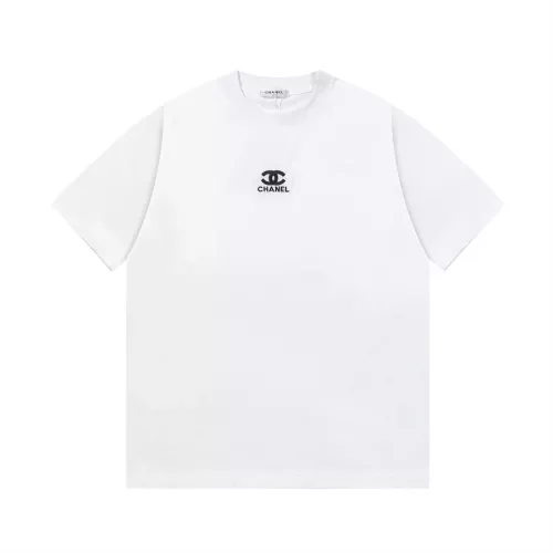 Chanel T-Shirts Short Sleeved For Unisex #1343253 $42.00 USD, Wholesale Replica Chanel T-Shirts