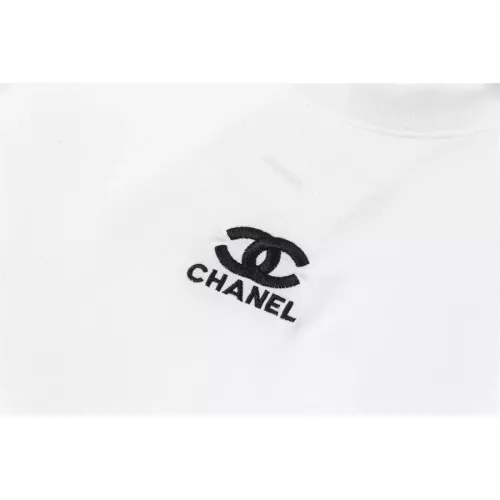Replica Chanel T-Shirts Short Sleeved For Unisex #1343253 $42.00 USD for Wholesale