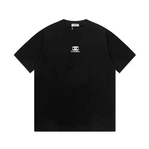Chanel T-Shirts Short Sleeved For Unisex #1343254 $42.00 USD, Wholesale Replica Chanel T-Shirts