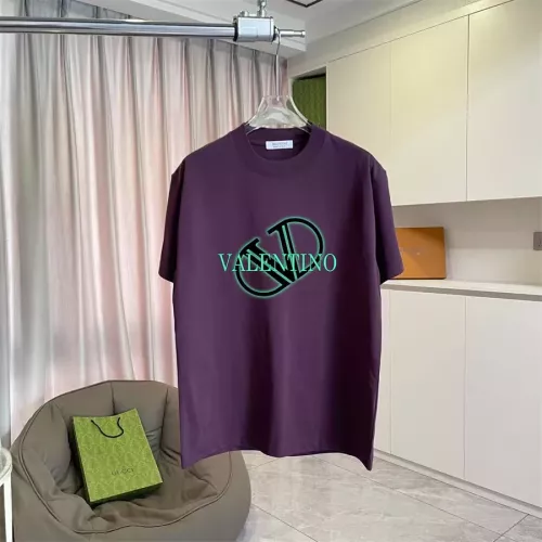 Valentino T-Shirts Short Sleeved For Unisex #1343257 $42.00 USD, Wholesale Replica Valentino T-Shirts