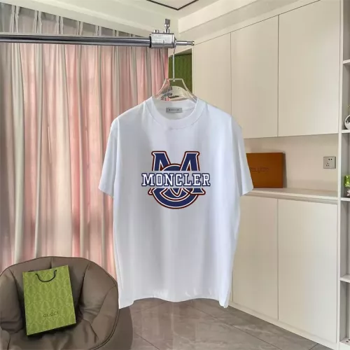 Moncler T-Shirts Short Sleeved For Unisex #1343259 $42.00 USD, Wholesale Replica Moncler T-Shirts