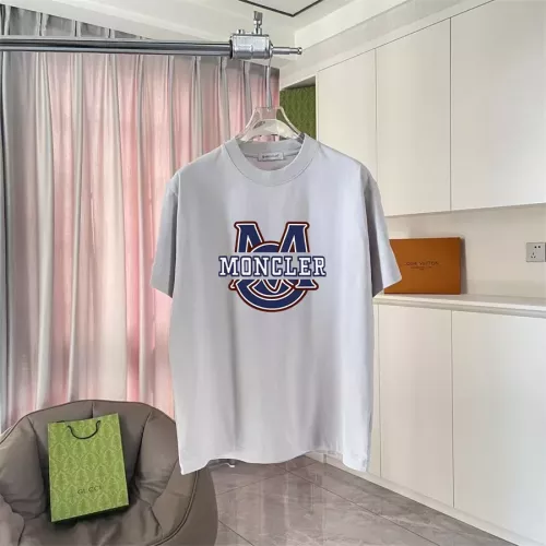 Moncler T-Shirts Short Sleeved For Unisex #1343260 $42.00 USD, Wholesale Replica Moncler T-Shirts