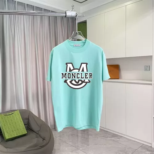 Moncler T-Shirts Short Sleeved For Unisex #1343261 $42.00 USD, Wholesale Replica Moncler T-Shirts