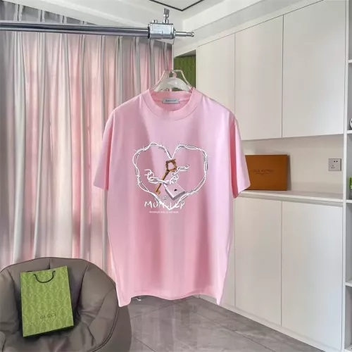 Moncler T-Shirts Short Sleeved For Unisex #1343264 $42.00 USD, Wholesale Replica Moncler T-Shirts