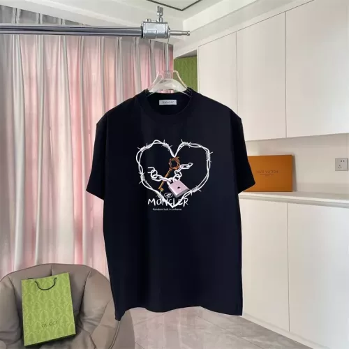 Moncler T-Shirts Short Sleeved For Unisex #1343266 $42.00 USD, Wholesale Replica Moncler T-Shirts