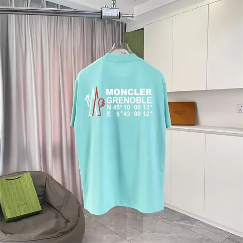 Moncler T-Shirts Short Sleeved For Unisex #1343268 $42.00 USD, Wholesale Replica Moncler T-Shirts