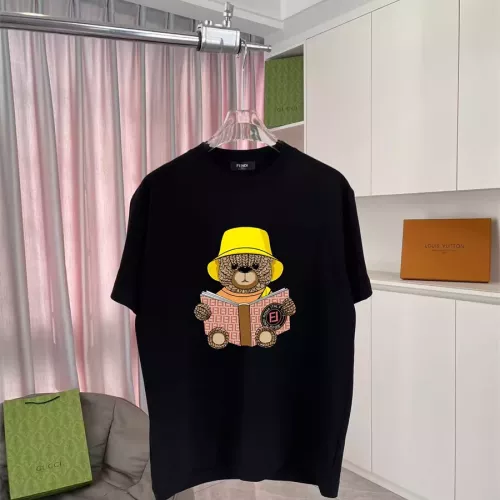 Fendi T-Shirts Short Sleeved For Unisex #1343274 $42.00 USD, Wholesale Replica Fendi T-Shirts