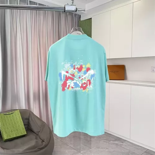 Fendi T-Shirts Short Sleeved For Unisex #1343285 $42.00 USD, Wholesale Replica Fendi T-Shirts