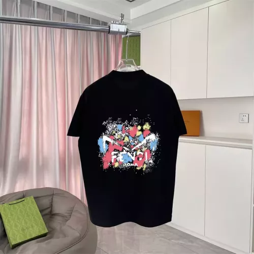 Fendi T-Shirts Short Sleeved For Unisex #1343287 $42.00 USD, Wholesale Replica Fendi T-Shirts