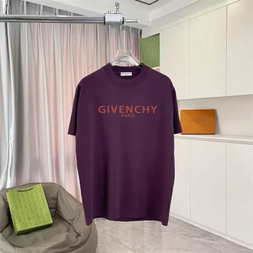 Givenchy T-Shirts Short Sleeved For Unisex #1343293 $42.00 USD, Wholesale Replica Givenchy T-Shirts
