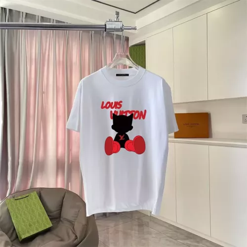 Louis Vuitton LV T-Shirts Short Sleeved For Unisex #1343301 $42.00 USD, Wholesale Replica Louis Vuitton LV T-Shirts