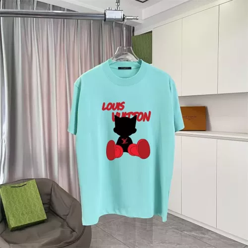 Louis Vuitton LV T-Shirts Short Sleeved For Unisex #1343302 $42.00 USD, Wholesale Replica Louis Vuitton LV T-Shirts