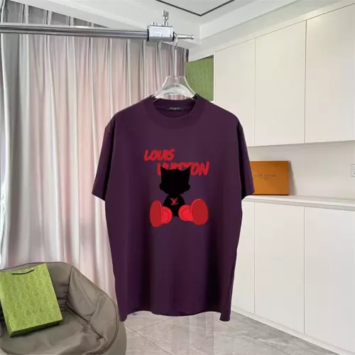 Louis Vuitton LV T-Shirts Short Sleeved For Unisex #1343303 $42.00 USD, Wholesale Replica Louis Vuitton LV T-Shirts