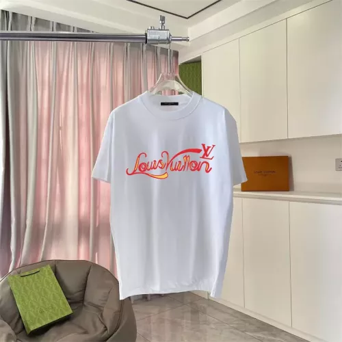 Louis Vuitton LV T-Shirts Short Sleeved For Unisex #1343305 $42.00 USD, Wholesale Replica Louis Vuitton LV T-Shirts