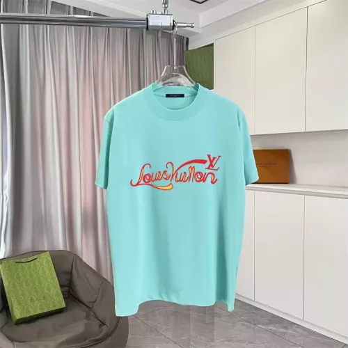 Louis Vuitton LV T-Shirts Short Sleeved For Unisex #1343306 $42.00 USD, Wholesale Replica Louis Vuitton LV T-Shirts
