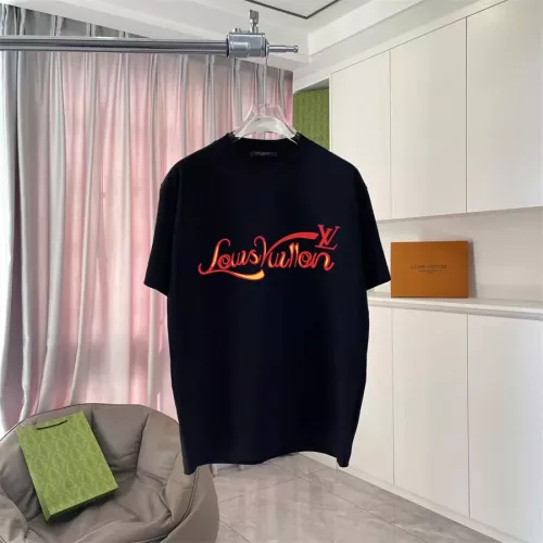 Louis Vuitton LV T-Shirts Short Sleeved For Unisex #1343308 $42.00 USD, Wholesale Replica Louis Vuitton LV T-Shirts