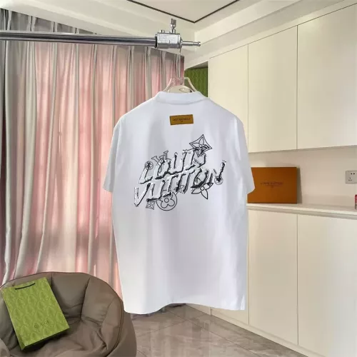 Louis Vuitton LV T-Shirts Short Sleeved For Unisex #1343312 $42.00 USD, Wholesale Replica Louis Vuitton LV T-Shirts