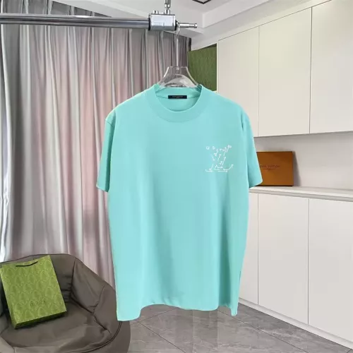 Replica Louis Vuitton LV T-Shirts Short Sleeved For Unisex #1343313 $42.00 USD for Wholesale