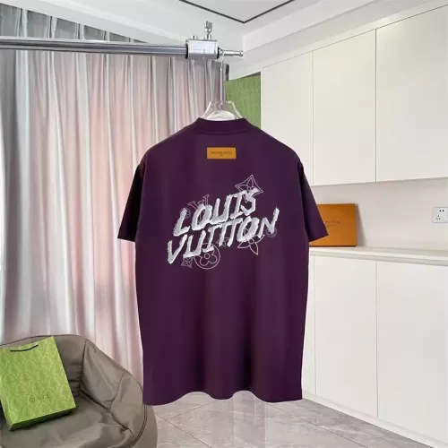 Louis Vuitton LV T-Shirts Short Sleeved For Unisex #1343314 $42.00 USD, Wholesale Replica Louis Vuitton LV T-Shirts