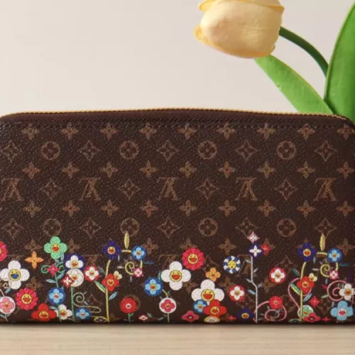 Replica Louis Vuitton AAA Quality Wallets #1343318 $85.00 USD for Wholesale