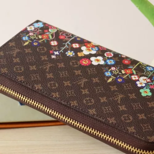 Replica Louis Vuitton AAA Quality Wallets #1343318 $85.00 USD for Wholesale