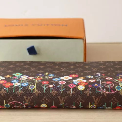 Replica Louis Vuitton AAA Quality Wallets #1343318 $85.00 USD for Wholesale