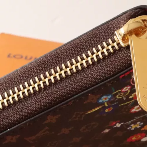 Replica Louis Vuitton AAA Quality Wallets #1343318 $85.00 USD for Wholesale