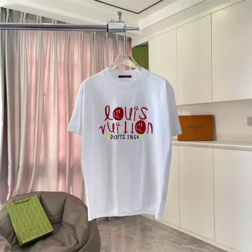 Louis Vuitton LV T-Shirts Short Sleeved For Unisex #1343321 $42.00 USD, Wholesale Replica Louis Vuitton LV T-Shirts