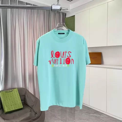 Louis Vuitton LV T-Shirts Short Sleeved For Unisex #1343323 $42.00 USD, Wholesale Replica Louis Vuitton LV T-Shirts