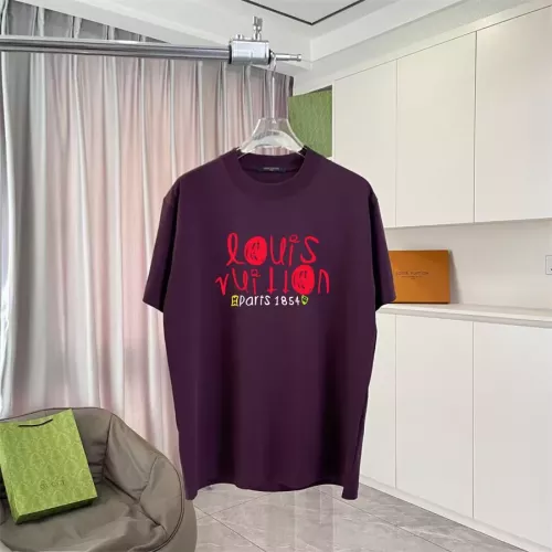 Louis Vuitton LV T-Shirts Short Sleeved For Unisex #1343324 $42.00 USD, Wholesale Replica Louis Vuitton LV T-Shirts