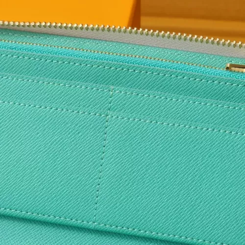 Replica Louis Vuitton AAA Quality Wallets #1343326 $85.00 USD for Wholesale