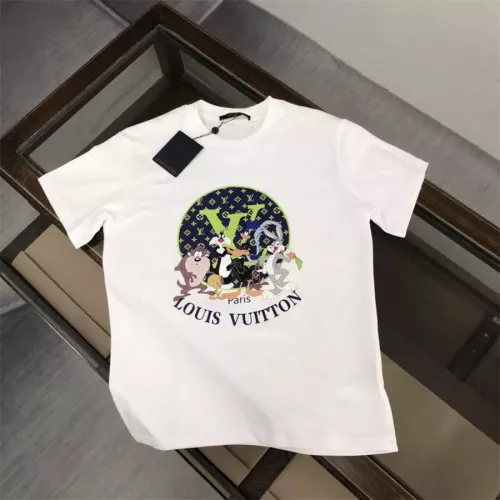 Louis Vuitton LV T-Shirts Short Sleeved For Men #1343328 $45.00 USD, Wholesale Replica Louis Vuitton LV T-Shirts