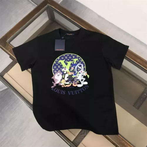 Louis Vuitton LV T-Shirts Short Sleeved For Men #1343329 $45.00 USD, Wholesale Replica Louis Vuitton LV T-Shirts