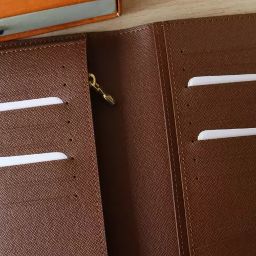 Replica Louis Vuitton AAA Quality Wallets #1343332 $72.00 USD for Wholesale