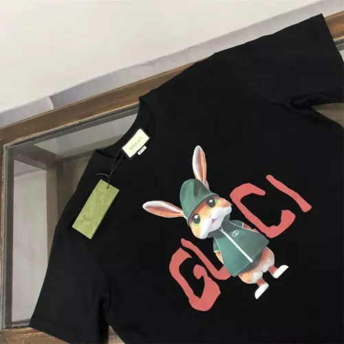 Replica Gucci T-Shirts Short Sleeved For Men #1343334 $45.00 USD for Wholesale