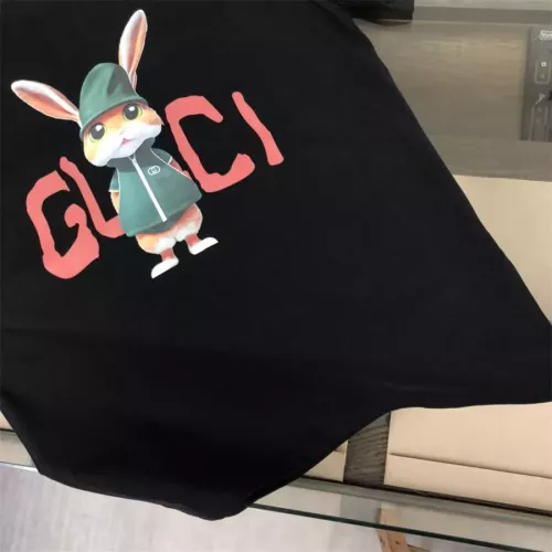 Replica Gucci T-Shirts Short Sleeved For Men #1343334 $45.00 USD for Wholesale