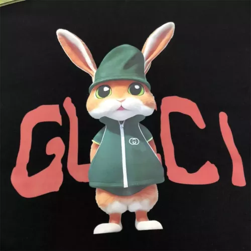 Replica Gucci T-Shirts Short Sleeved For Men #1343334 $45.00 USD for Wholesale