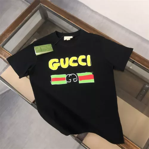 Gucci T-Shirts Short Sleeved For Men #1343336 $45.00 USD, Wholesale Replica Gucci T-Shirts