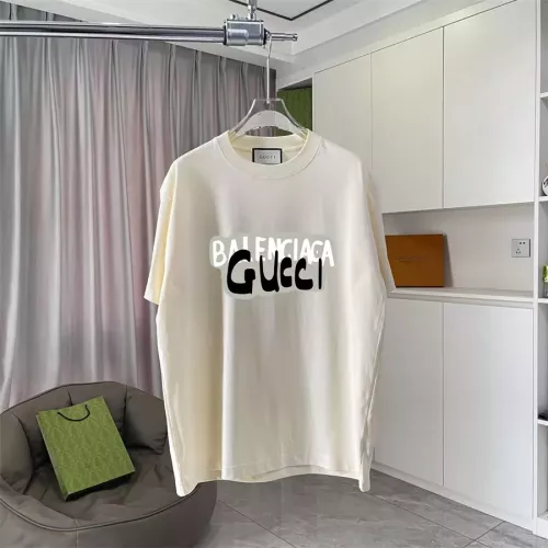 Gucci T-Shirts Short Sleeved For Unisex #1343338 $42.00 USD, Wholesale Replica Gucci T-Shirts