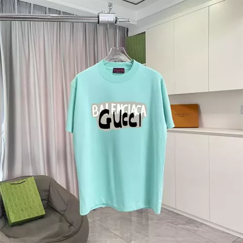 Gucci T-Shirts Short Sleeved For Unisex #1343339 $42.00 USD, Wholesale Replica Gucci T-Shirts