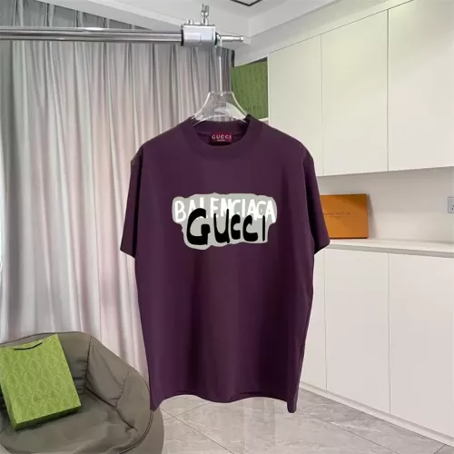 Gucci T-Shirts Short Sleeved For Unisex #1343340 $42.00 USD, Wholesale Replica Gucci T-Shirts