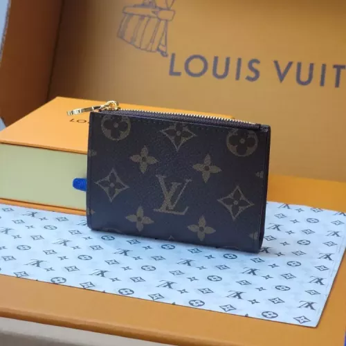 Louis Vuitton AAA Quality Card Case In Brown #1343342 $68.00 USD, Wholesale Replica Louis Vuitton AAA+ Quality Wallets