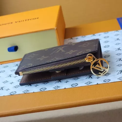 Replica Louis Vuitton AAA Quality Card Case In Brown #1343342 $68.00 USD for Wholesale