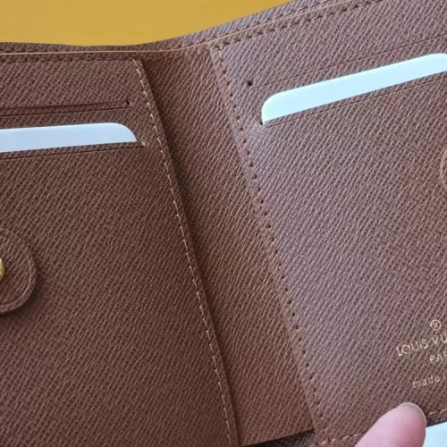 Replica Louis Vuitton AAA Quality Card Case In Brown #1343342 $68.00 USD for Wholesale
