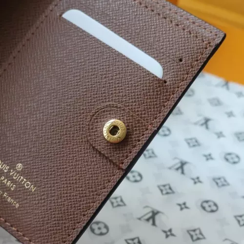 Replica Louis Vuitton AAA Quality Card Case In Brown #1343342 $68.00 USD for Wholesale