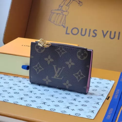 Louis Vuitton AAA Quality Card Case In Pink #1343343 $68.00 USD, Wholesale Replica Louis Vuitton AAA+ Quality Wallets